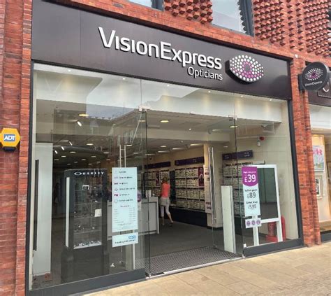 vision express book appointment